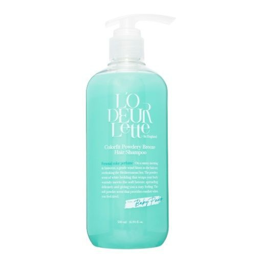 L'ODEURLETTE Парфюмированный шампунь для волос Color Fit Powdery Breeze Hair Shampoo, с ароматом бергамота #1