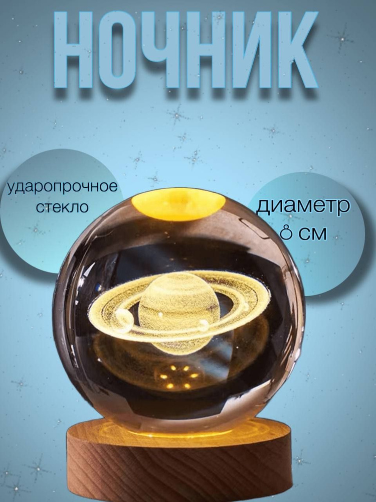 3D-светильник, 12 Вт #1