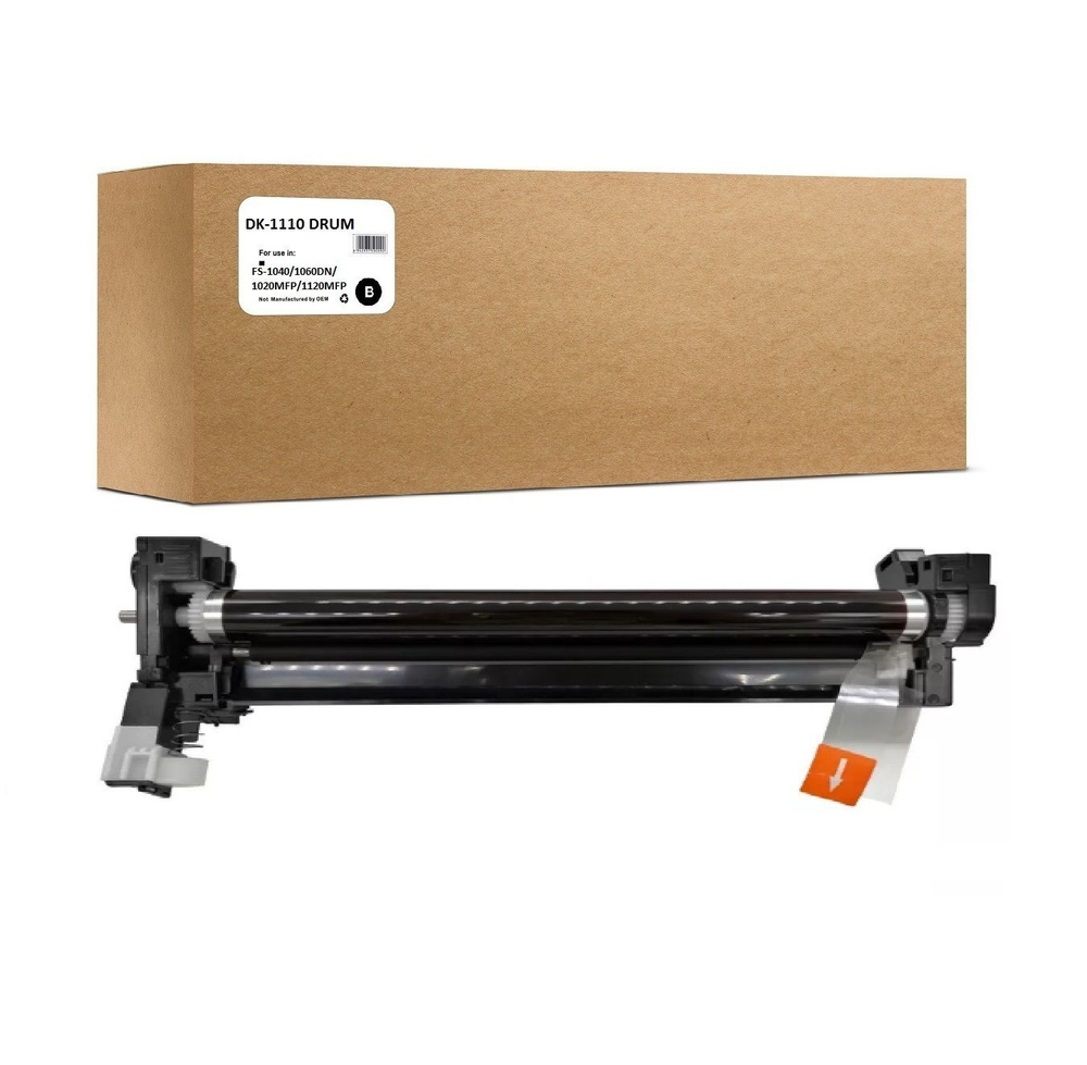 Драм-картридж DK1110 для Kyocera FS-1040/1060DN/1020MFP/1120MFP 100K DRUM Compatible (совместимый)  #1