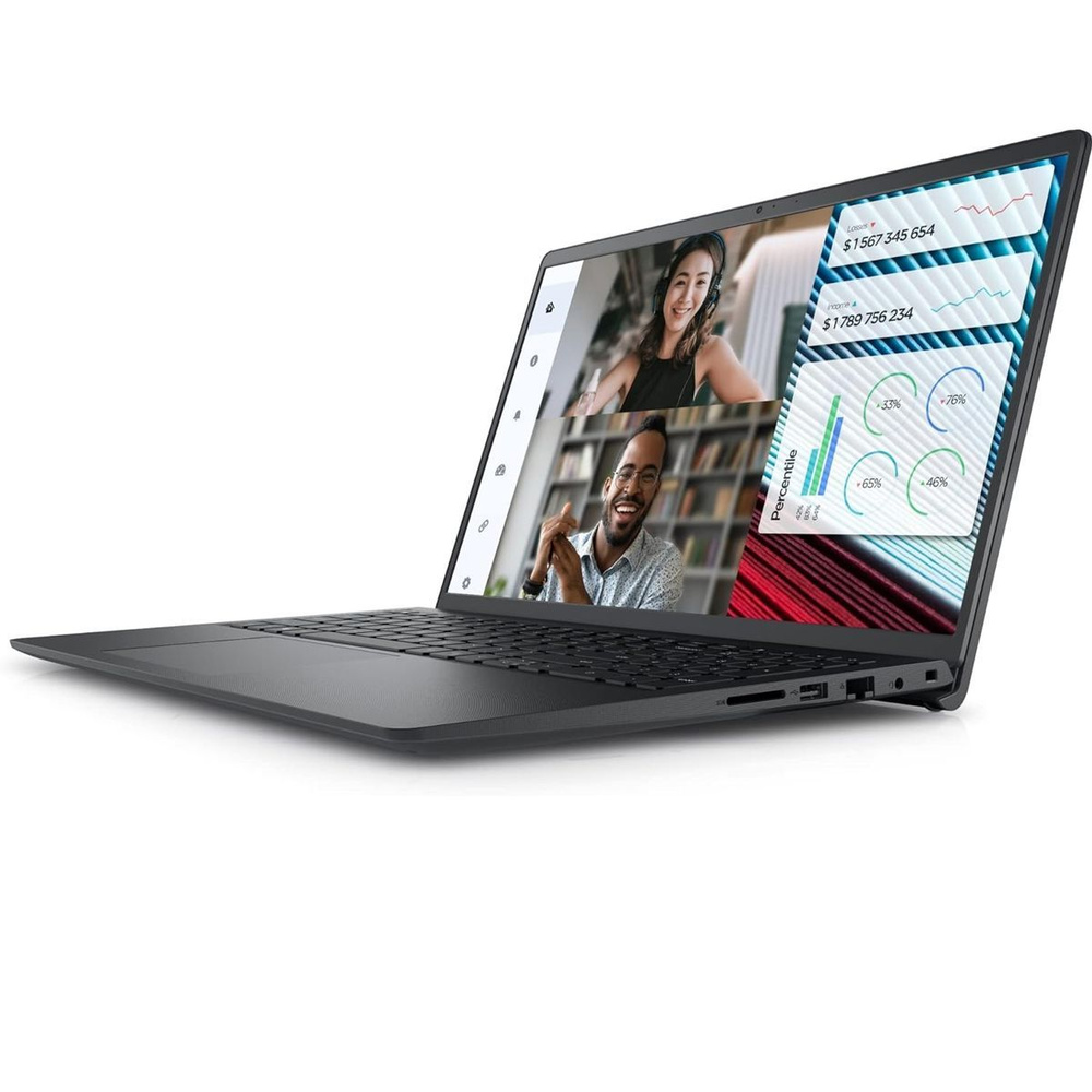 Dell Dell Vostro 3520 Core i5 1235U 8Gb SSD512Gb Intel UHD Graphics 15.6" Ubuntu black Ноутбук, черный #1