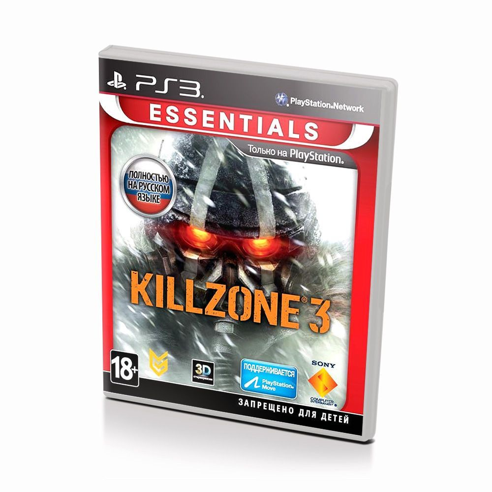 Игра Killzone 3 Essentials (PlayStation 3, Русская версия) #1