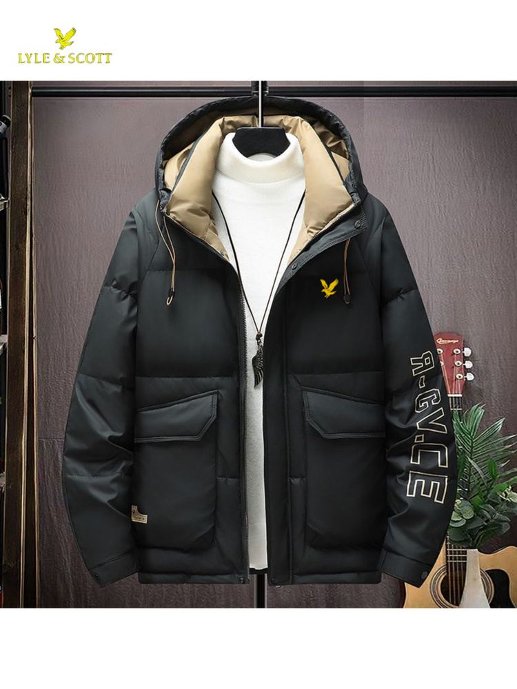 Пуховик Lyle & Scott #1