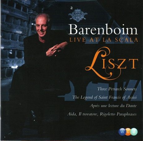 DANIEL BARENBOIM Live At La Scala Компакт-диск #1