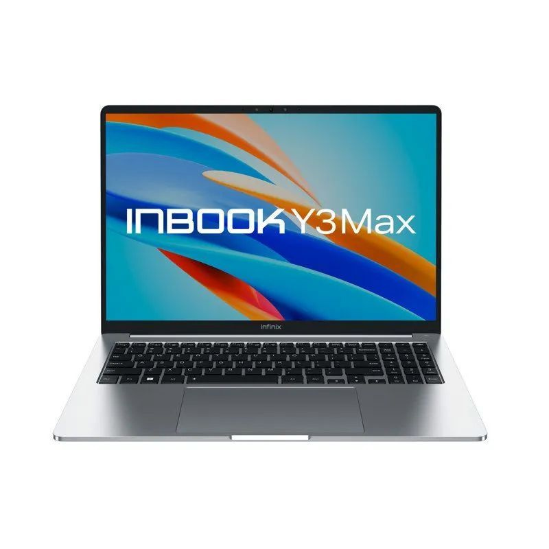 Infinix Infinix Inbook Y3 Max YL613 Core i5 1235U 16Gb SSD512Gb Intel Iris Xe graphics 16" IPS DOS silver #1