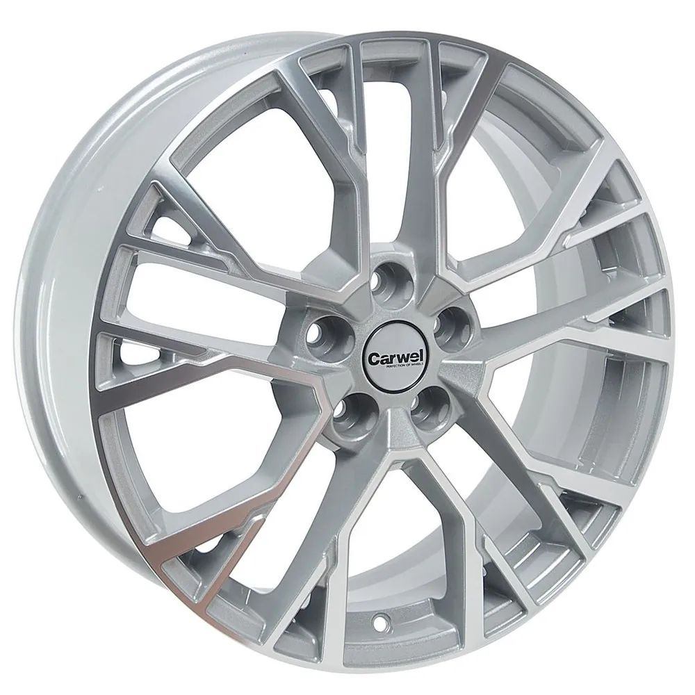 Carwel Камак 1810 Колесный диск Литой 18x7" PCD5х108 ET33 D60.1 #1