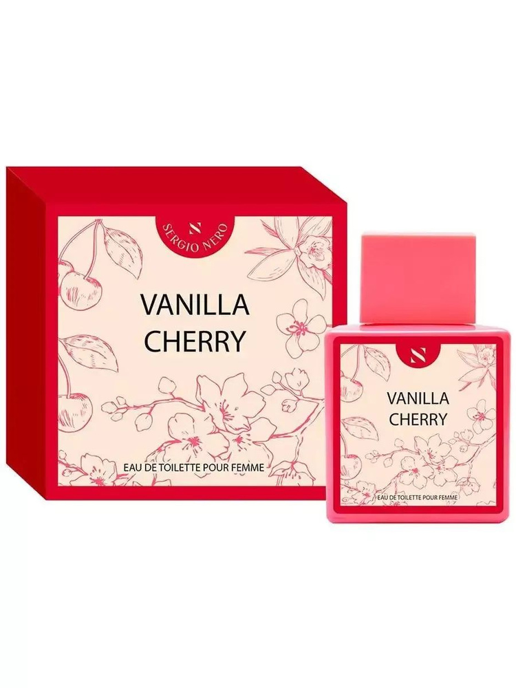 Unitop Vanilla Cherry Туалетная вода 50 мл #1