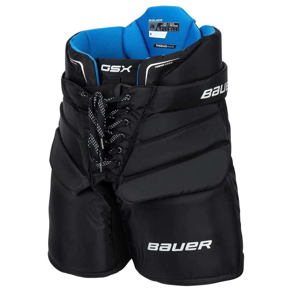 Шорты вратаря Bauer S23 GSX Junior Black #1