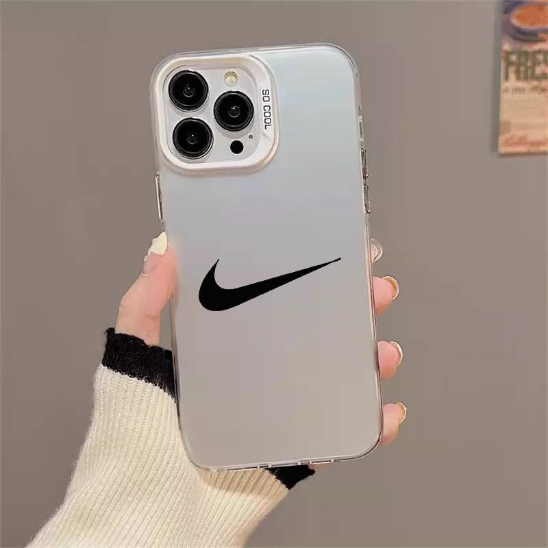 Чехол с принтом найк-nike для айфона 14 / iphone 14 #1