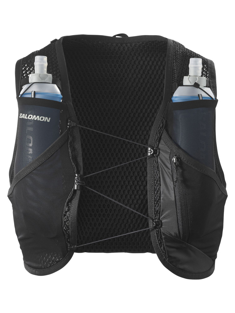 Жилет Для Бега Salomon Active Skin 8 Set Black/Metal (Us:l) #1