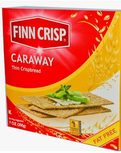 FINN CRISP Caraway Хлебцы с тмином 200 г (из Финляндии) #1