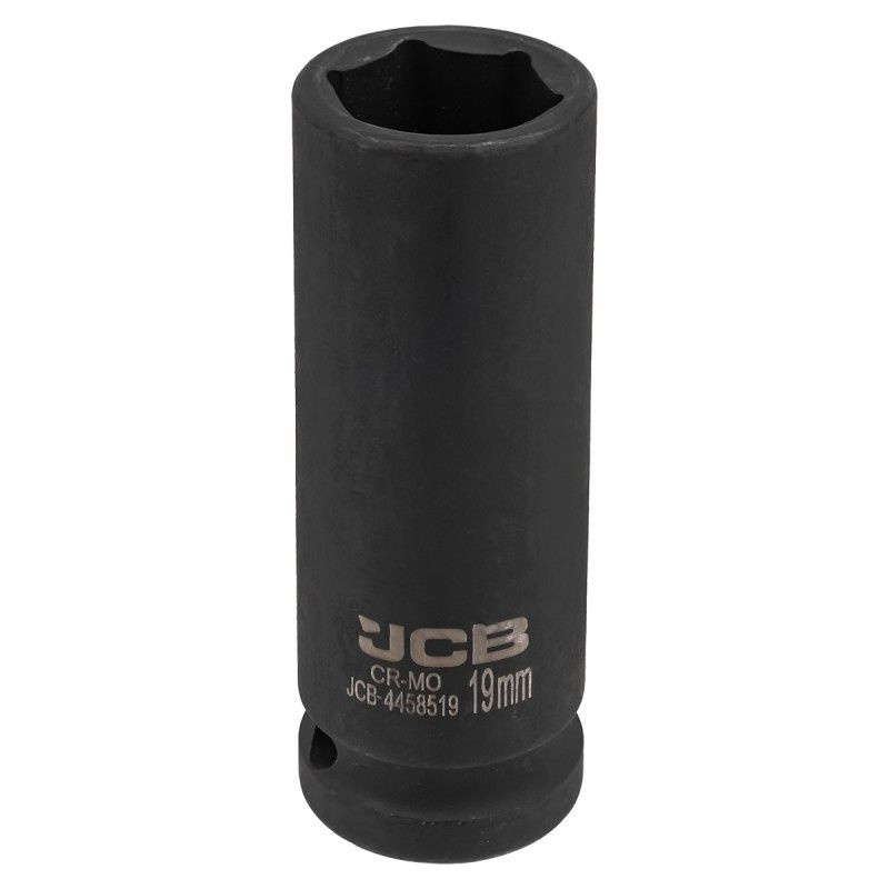 Головка ударная глубокая 1/2", 17мм (6гр.) JCB #1