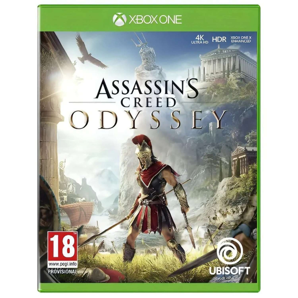 Assassin's Creed Odyssey /Xbox One (Русские субтитры) #1