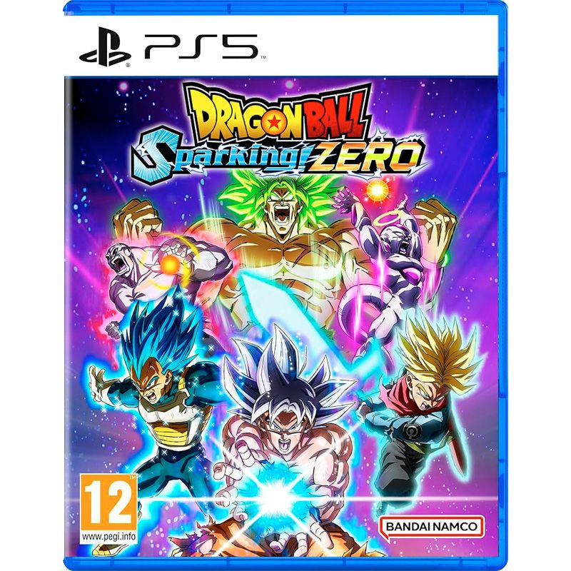 Игра Dragon Ball: Sparking! Zero (Русская версия) для PlayStation 5 #1