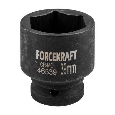 Головка ударная 3/4", 39мм (6-гранная) FORCEKRAFT #1