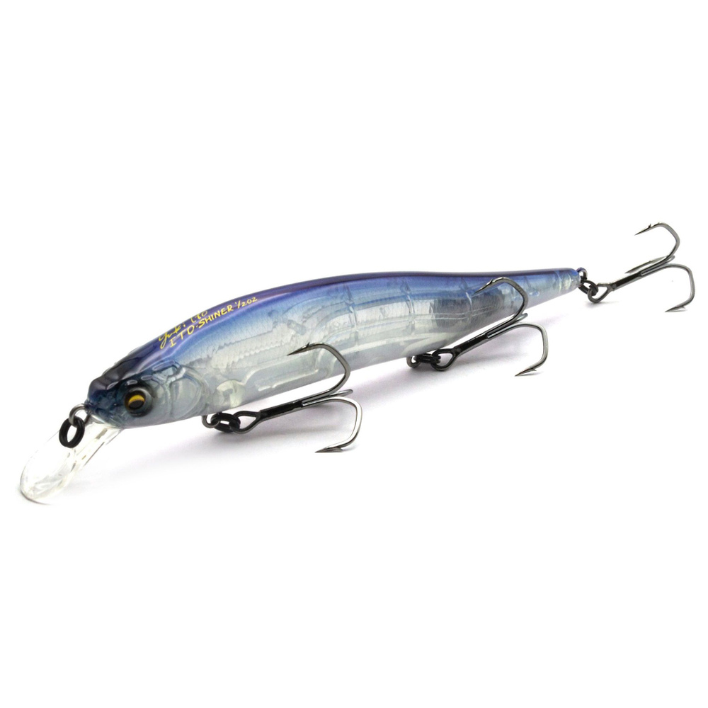 Воблер Megabass Ito-Shiner (115мм, 14г, 1,8-2м) цвет GP Pro Blue #1