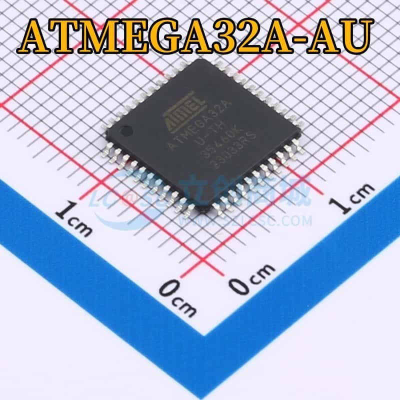 10 шт./лот ATMEGA32A-AUНовая микросхема QFP-44(10x10) в наличии на складе  #1