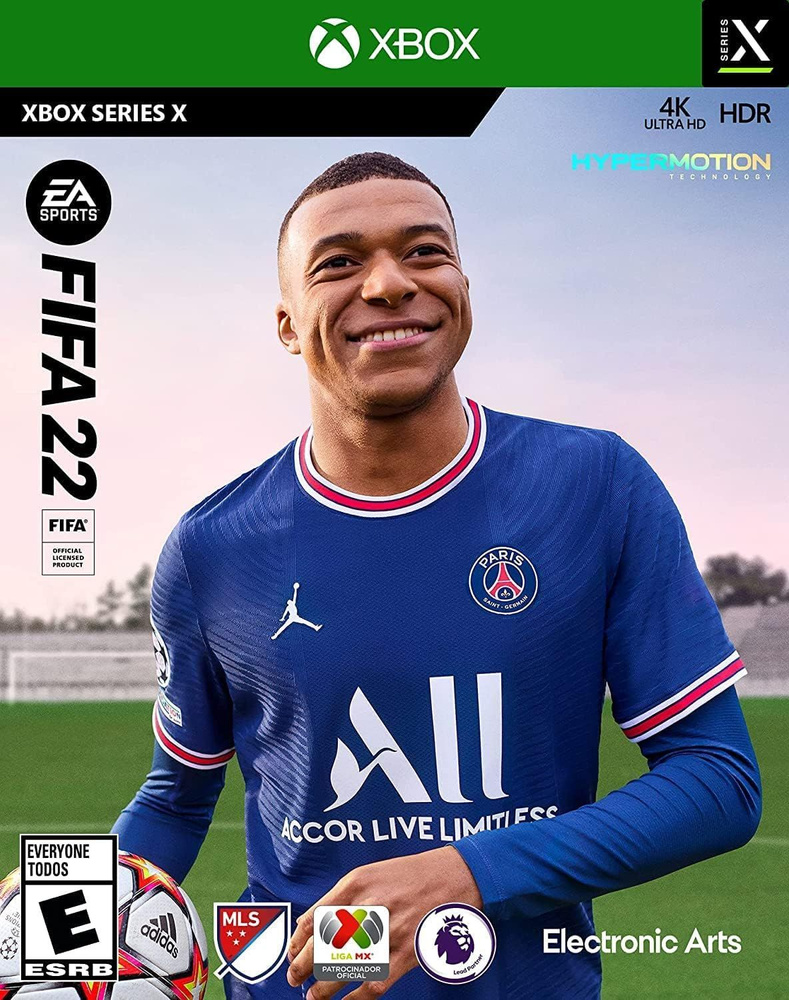 Игра FIFA 22 (Xbox Series, Русская версия) #1