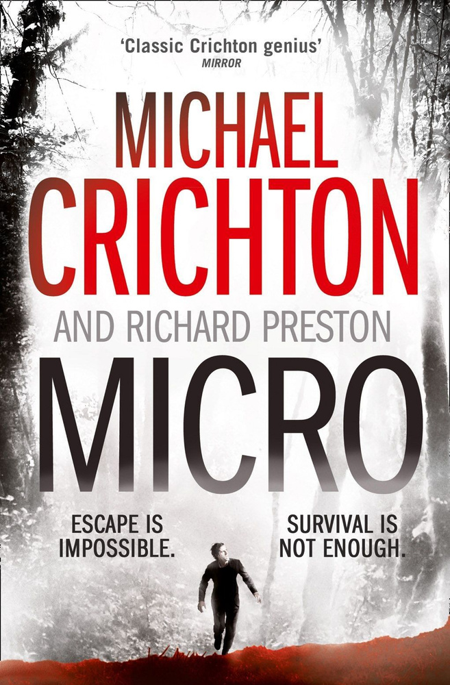 Micro / Книга на Английском | Preston Richard, Crichton Michael #1