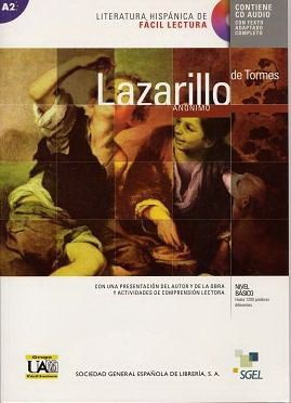 Lazarillo de Tormes Libro+CD, адаптированная книга на испанском языке уровня A1  #1