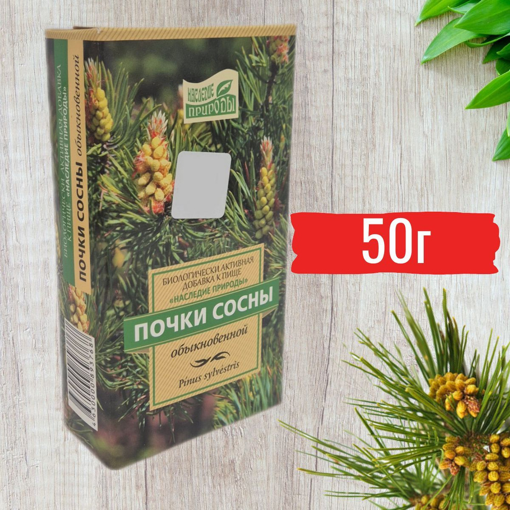 Почки сосны 50г (Наследие природы) #1