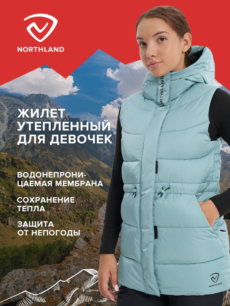 Жилет утепленный Northland #1