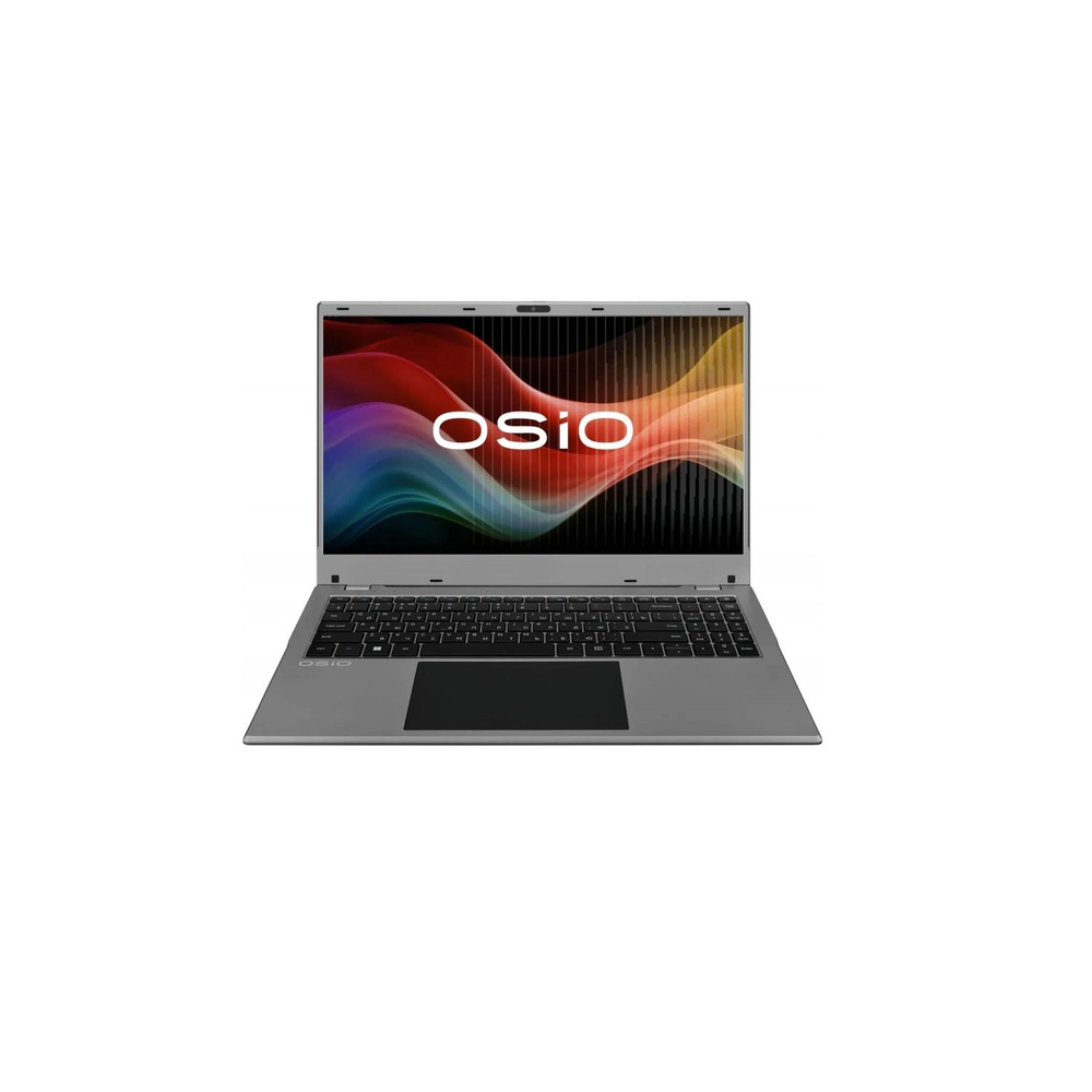 OSiO B150I-005S Ноутбук 15.6", RAM 8 ГБ, SSD, Intel UHD Graphics, Без системы, (B150I-005S), серебристый #1