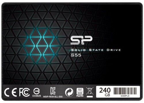 Silicon Power 240 ГБ Внутренний SSD-диск 240 ГБ, 560 Мбайт/сек, 125 ТБ ([SP240GBSS3S55S25])  #1