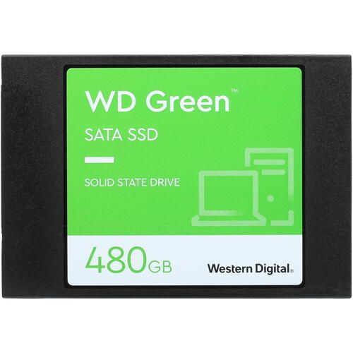 Western Digital 480 ГБ Внутренний SSD-диск 480 ГБ, 545 Мбайт/сек ([WDS480G3G0A])  #1