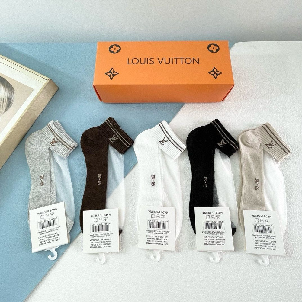 Носки Louis Vuitton Socks, 5 пар #1