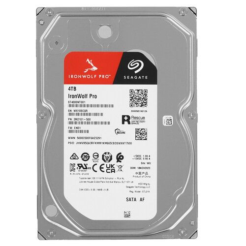 Seagate 4 ТБ Внутренний жесткий диск 4 ТБ,256 МБ, SATA III, 6 Гбит/с ([ST4000NT001])  #1