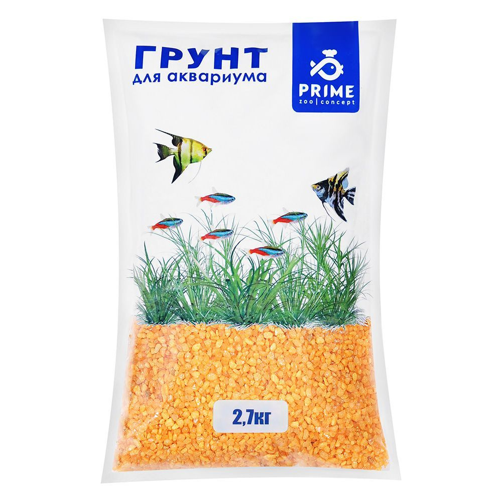 Грунт PRIME Янтарь 3-5мм 2,7кг #1