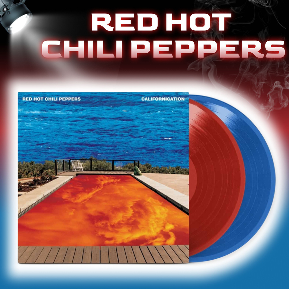 Виниловая пластинка Red Hot Chili Peppers - Californication 2LP (RED&OCEAN BLUE) #1