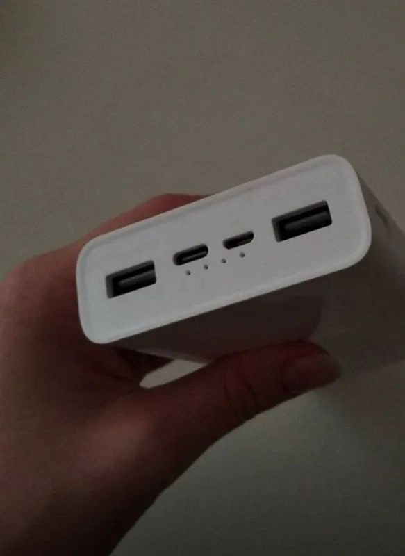 Повербанк (powerbank) 20000 mah с быстрой зарядкой, внешний аккумулятор портативный, переносной, мощный, #1