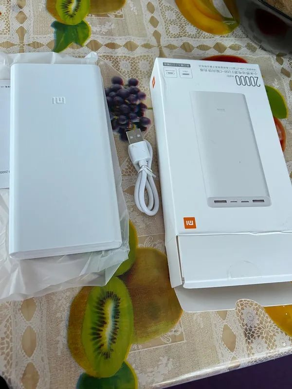 Повербанк (powerbank) 20000 mah с быстрой зарядкой, внешний аккумулятор портативный, переносной, мощный, #1