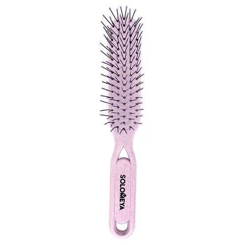 Detangler Hairbrush for Wet Dry Hair Pastel Lilac Расческа для распутывания сухих и влажных волос пастельно-сиреневая #1