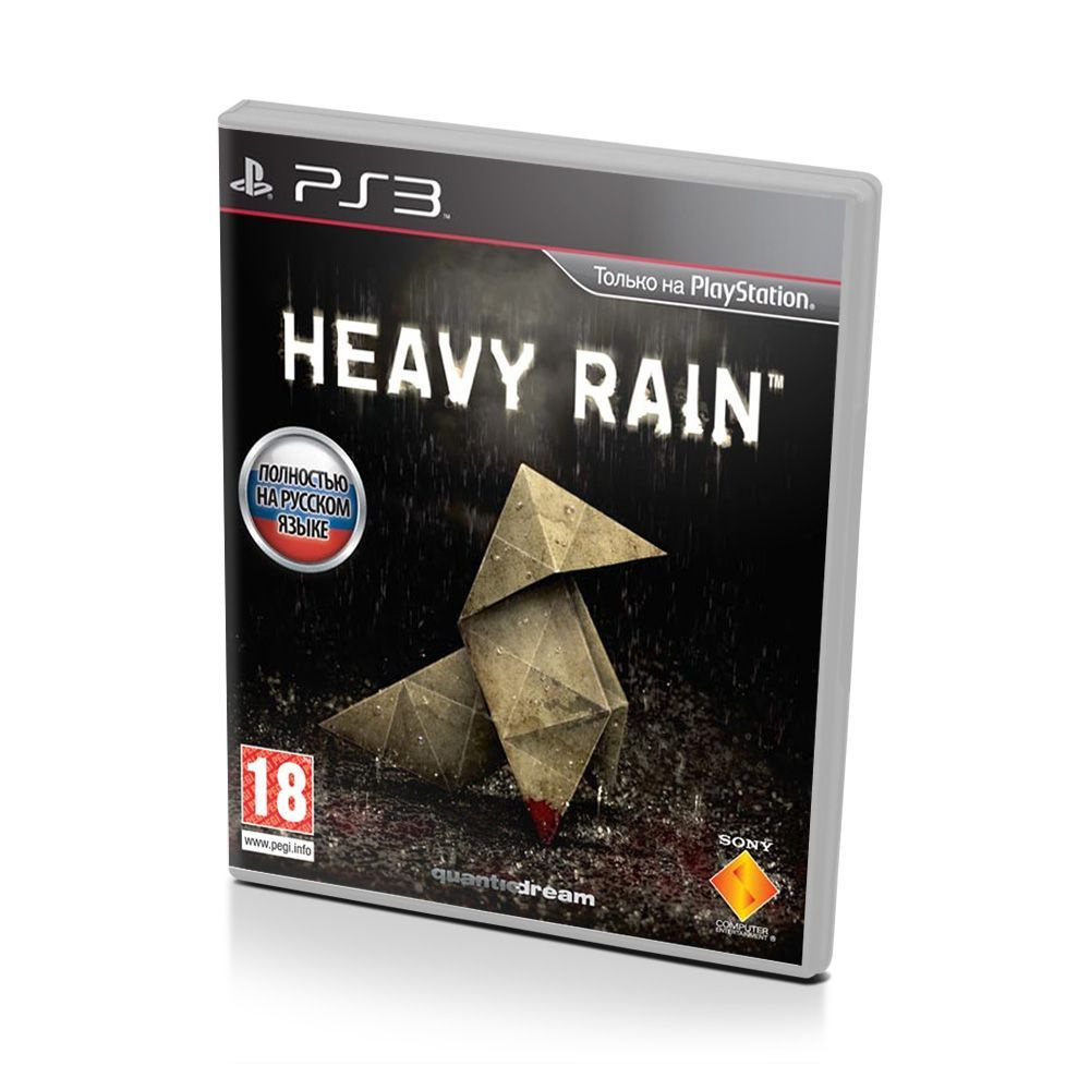 Игра Heavy Rain (PlayStation 3, Русская версия) #1