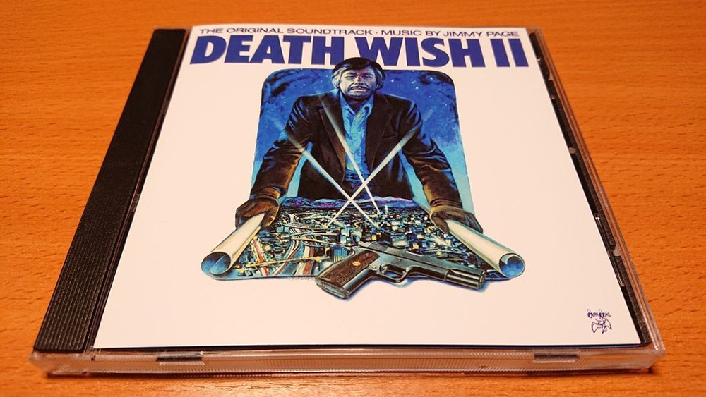 Jimmy Page - Death Wish II (The Original Soundtrack)(1982)CD(rus) Компакт диск #1