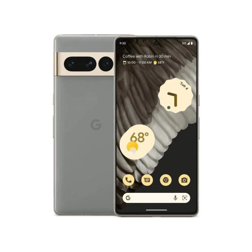 Google Смартфон Google Pixel 7 Pro Global 12/512 ГБ, зеленый #1