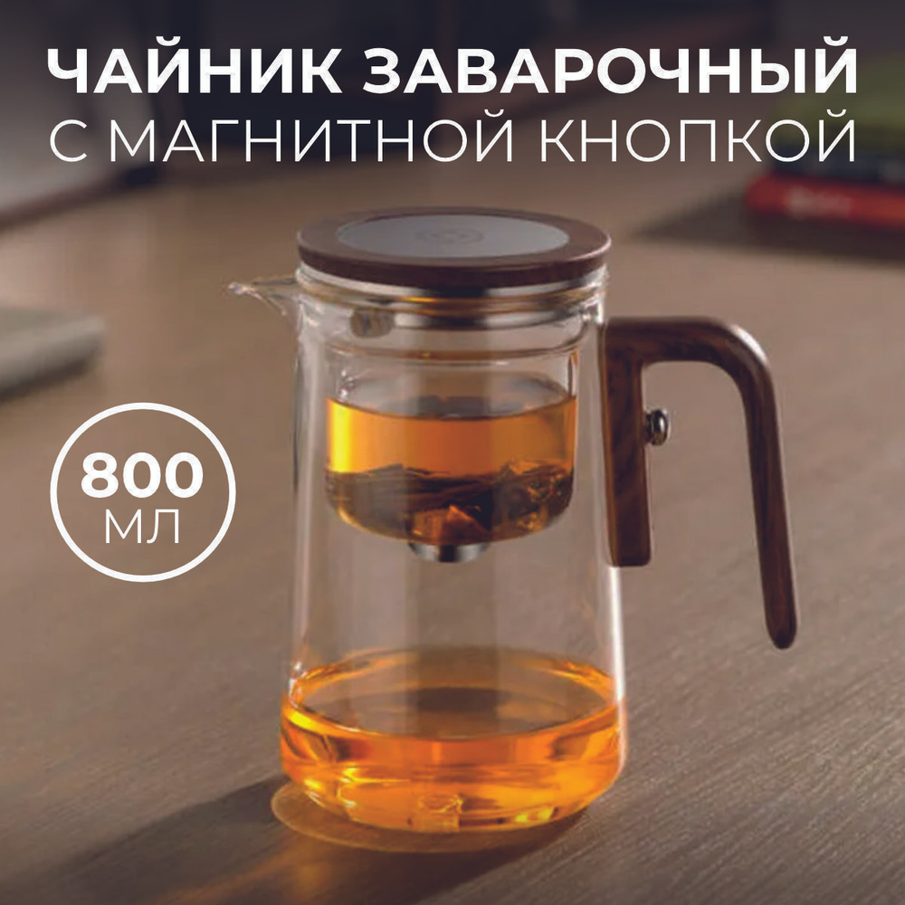 Чайник Гунфу, 800 мл #1