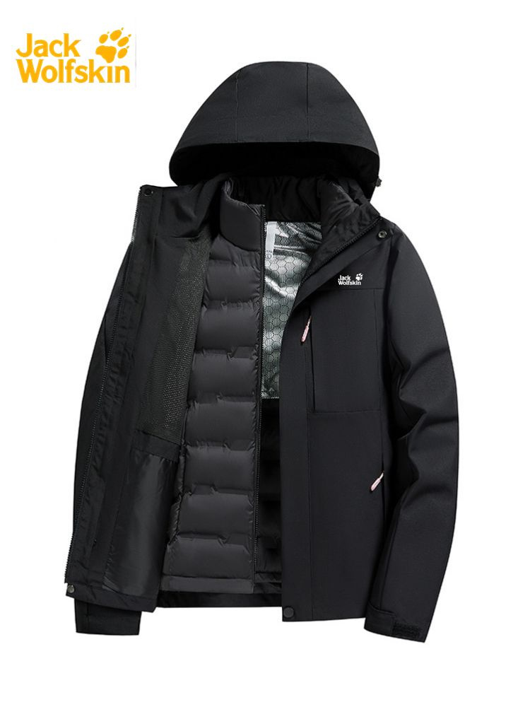 Пуховик Jack Wolfskin #1