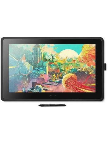 Графический планшет Wacom Cintiq 22 DTK2260K0A, 5080 lpi, USB, HDMI, черный #1