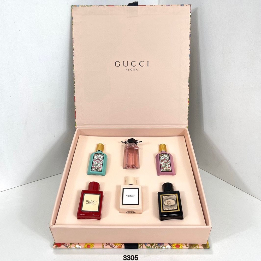 Gucci Набор парфюмерный 6*5ml #1