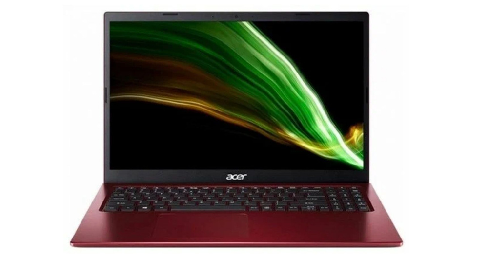 Acer Aspire 3 15.6", DDR4, FНD 1920*1080, Intel Cоre i5-1135G7 до 4.2 GHz, RED Ноутбук 15.6", Intel Core #1