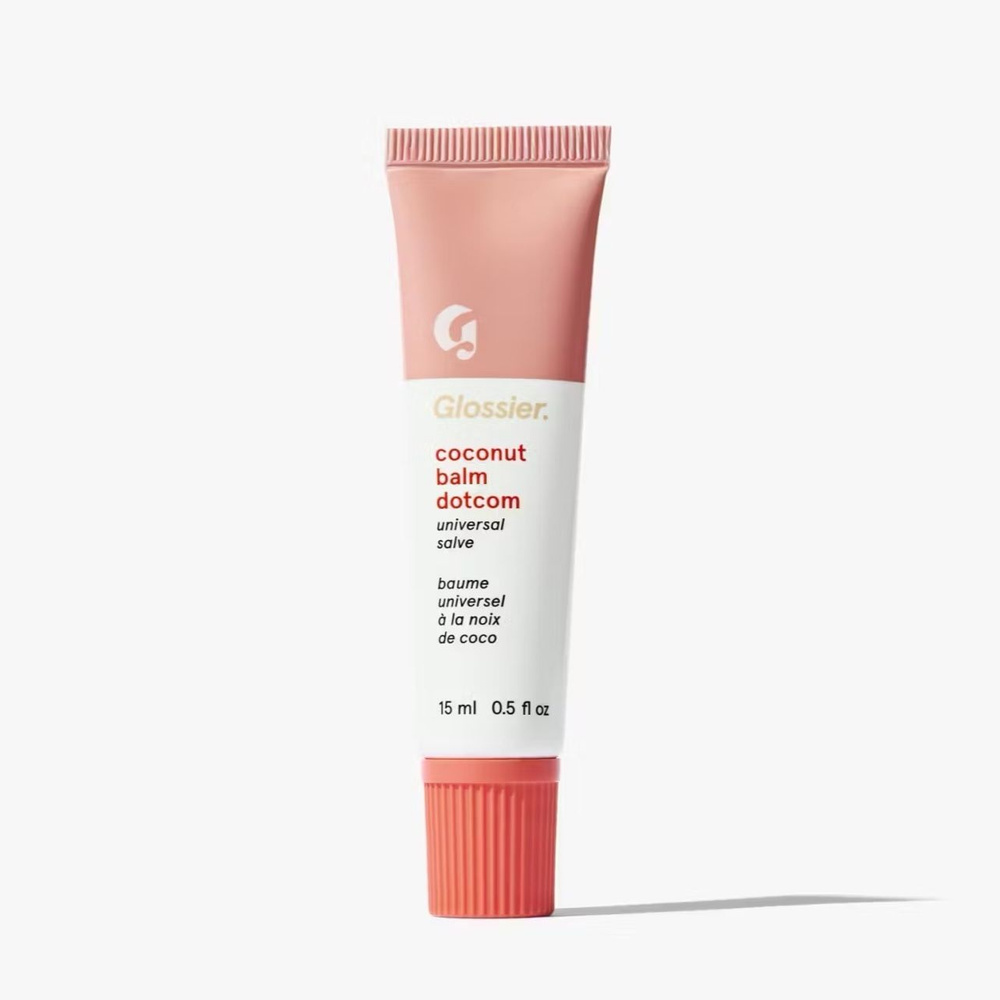 Glossier Бальзам для губ / Lip Balm Dotcom (Coconut) #1