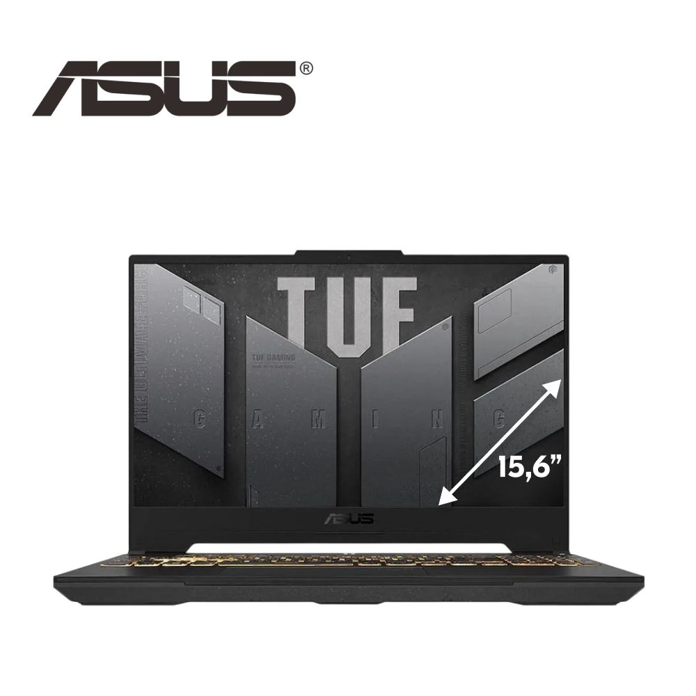 ASUS TUF Gaming F15 Игровой ноутбук 15.6", Intel Core i5-12500H, RAM 16 ГБ, SSD 512 ГБ, NVIDIA GeForce #1