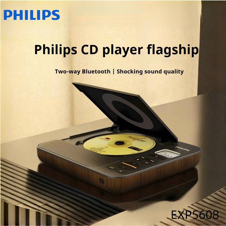 PHILIPS EXP5608 Портативный CD-плеер с Bluetooth #1