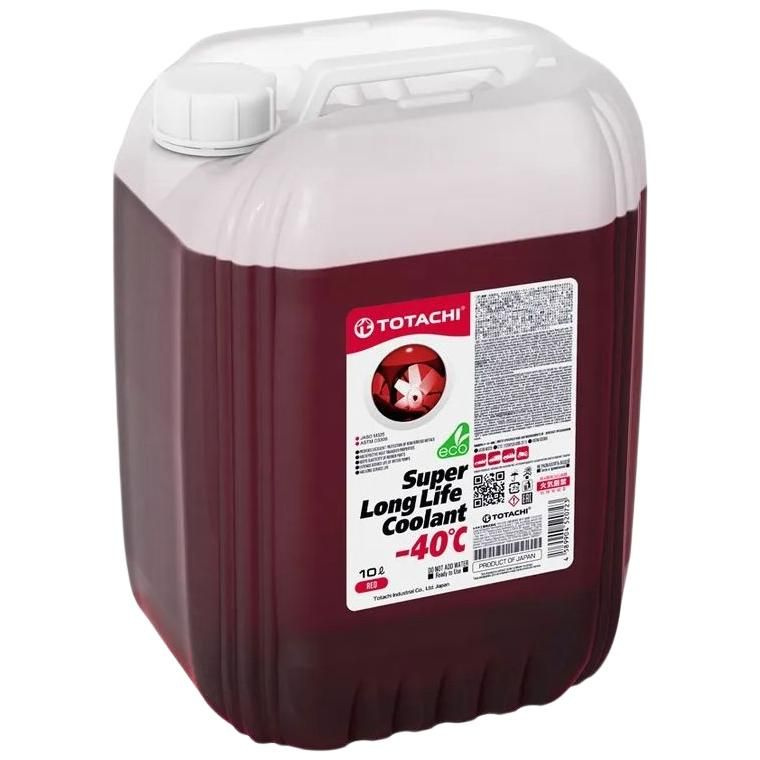 Totachi Super Long Life Coolant -40C RED 10л (Красный) #1