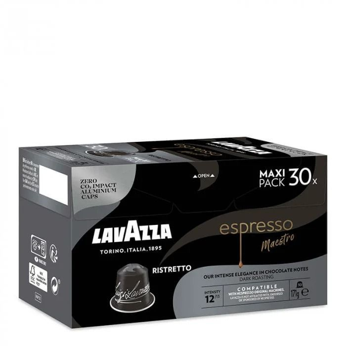 Капсулы Lavazza ALU Ristreto, 30 шт #1