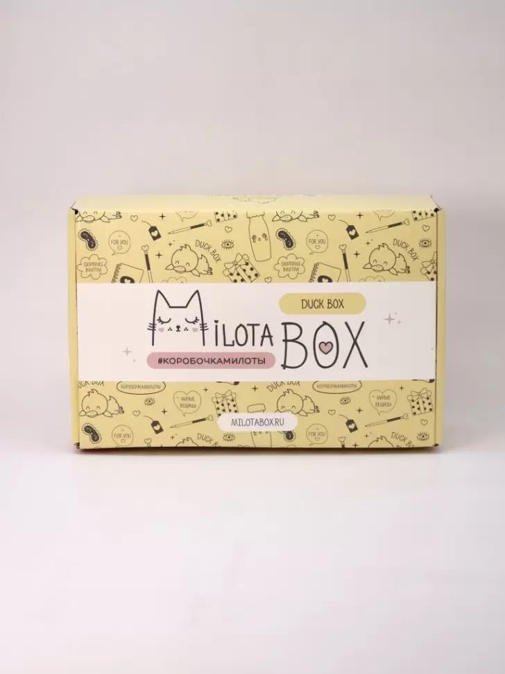 Набор подарочный MILOTABOX. DUCK BOX #1