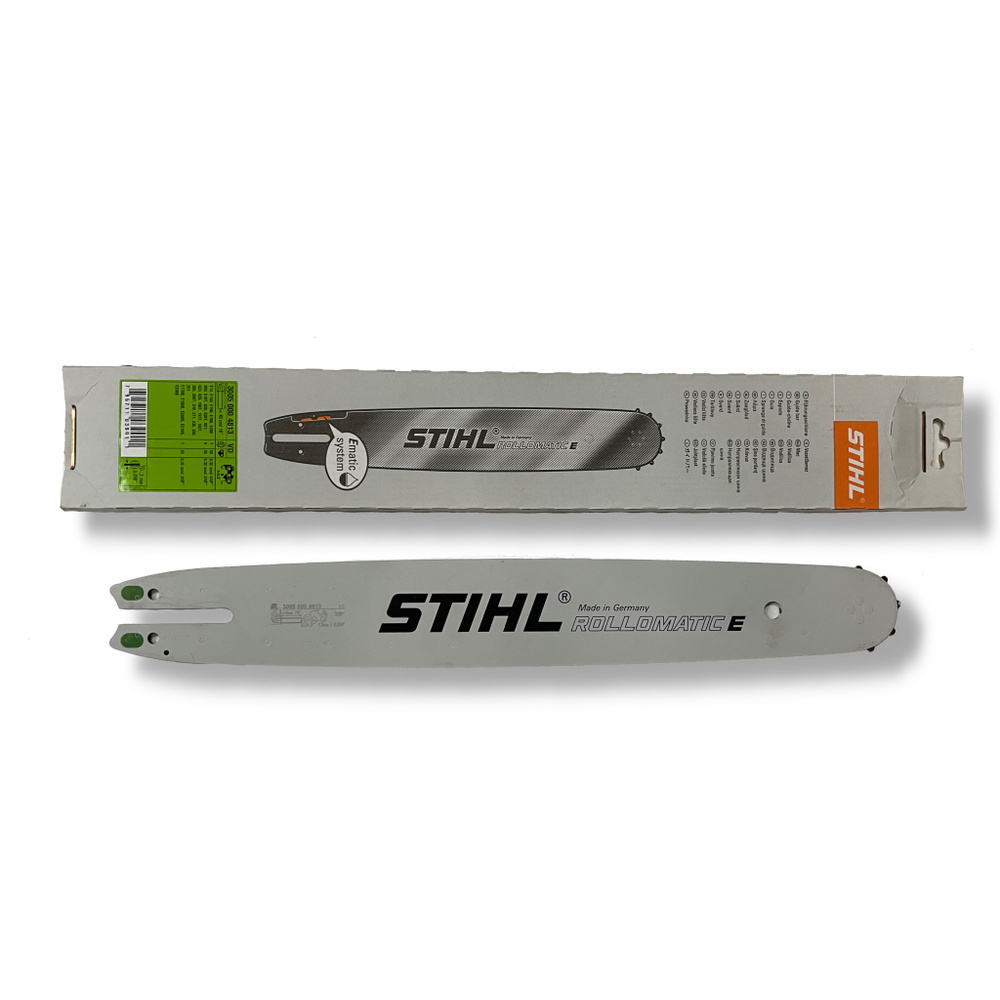 Шина STIHL 55зв. 3/8 1,3 (арт. 30050004813 / 16"/ Rollomatic E) ОРИГИНАЛ #1